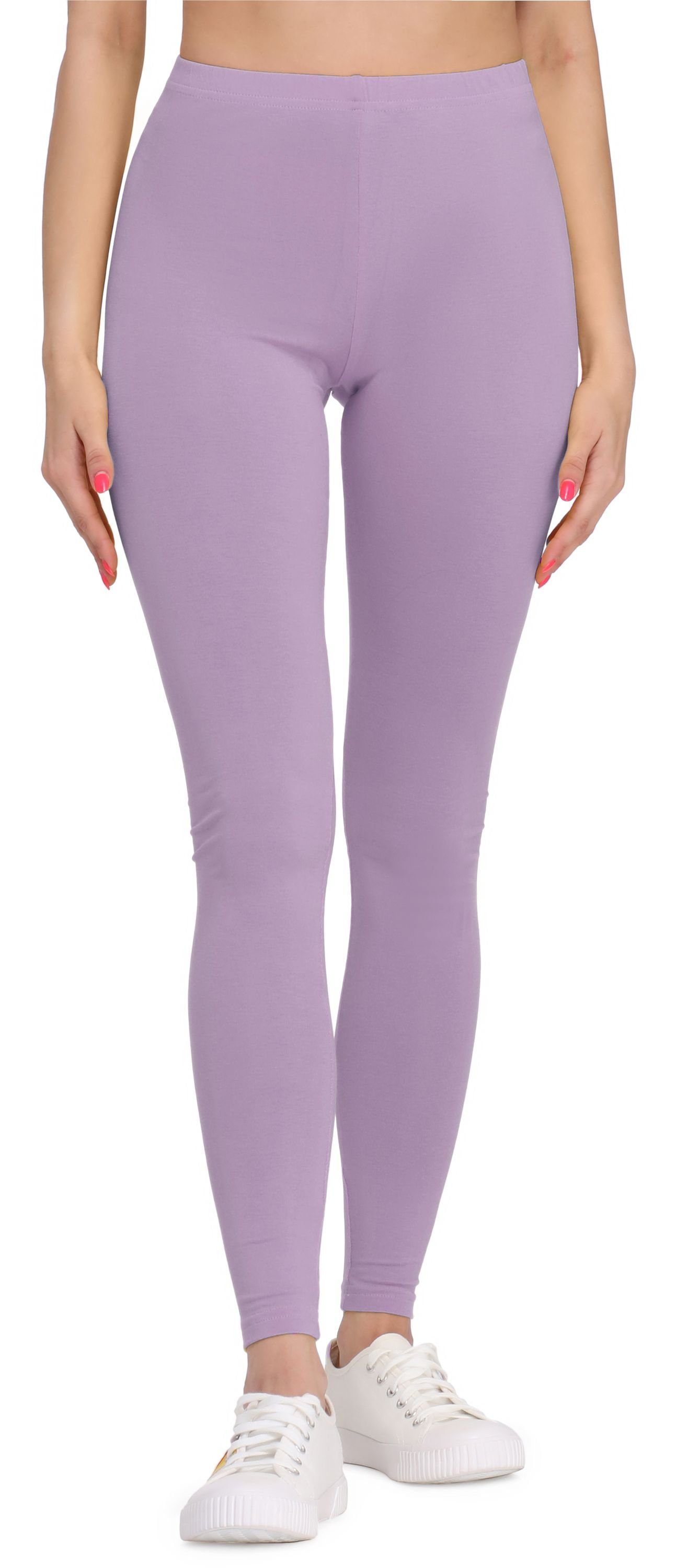 Bellivalini Leggings Damen Viskose Hose BLV50-147 (1-tlg) atmungsaktiv günstig online kaufen