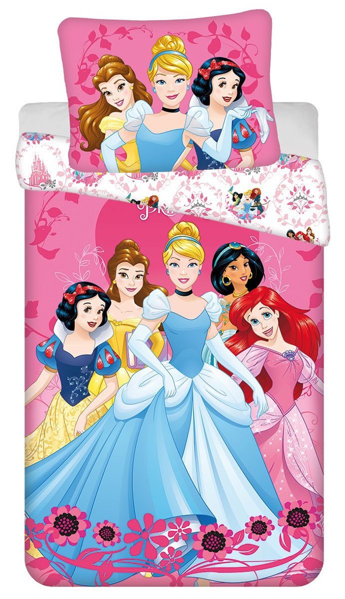 Disney Kinderbettwäsche Disney Prinzessinnen Kinderbettwäsche Cinderella 14 günstig online kaufen