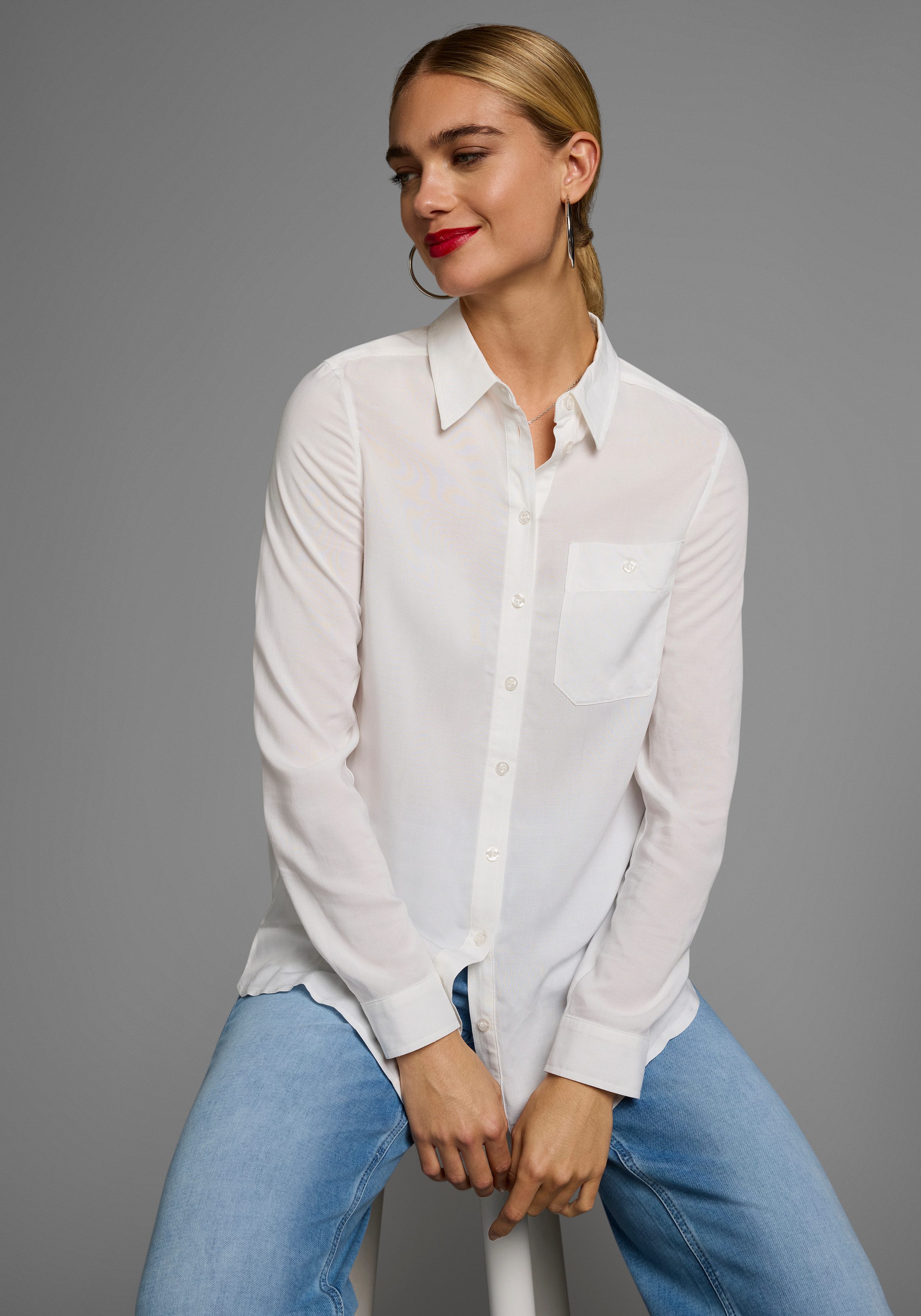 Longbluse