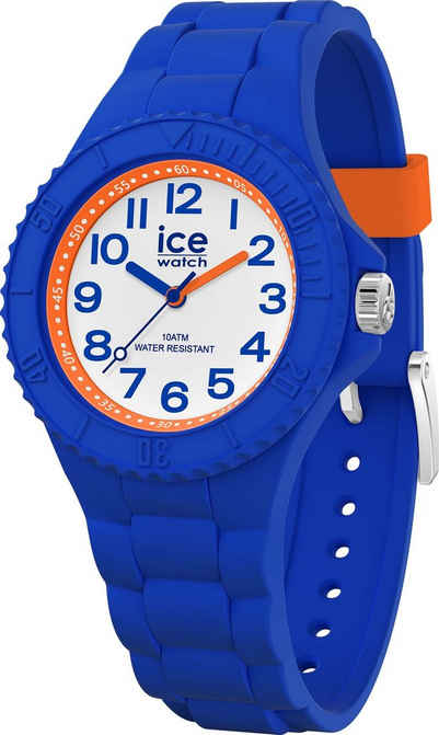 ice-watch Quarzuhr ICE-Hero- Blue dragon XS, 020322