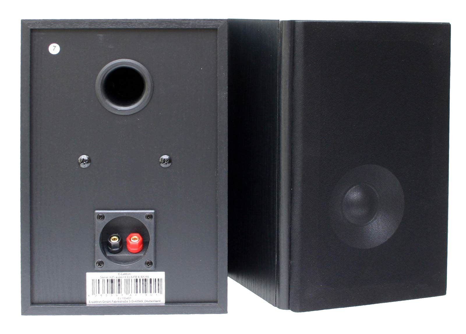 Regal-Lautsprecher Lautsprecherfront W, E-Lektron abnehmbar) ist Lautsprecher, (50 BK-55 Passive Stereo