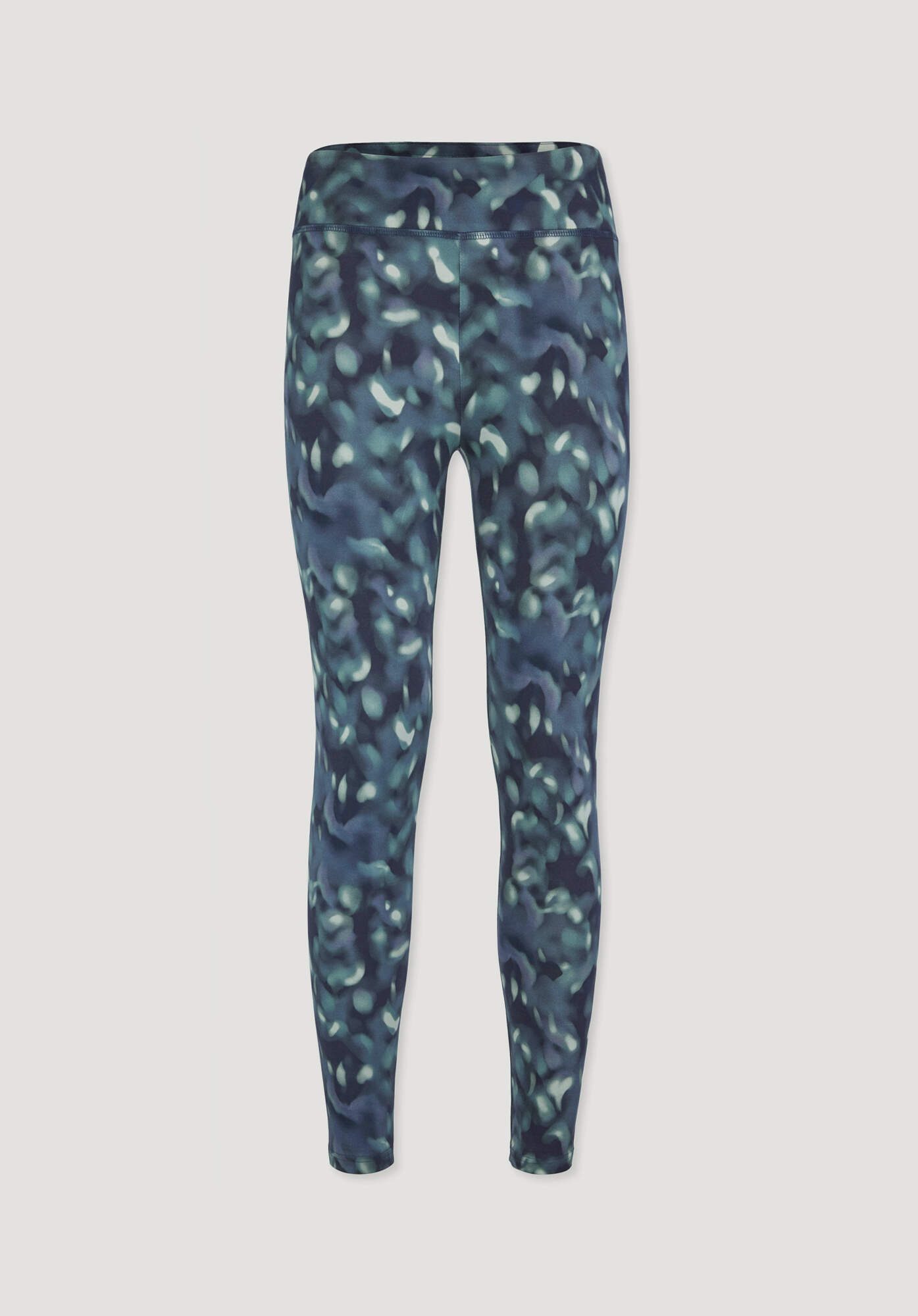 Hessnatur Leggings Fitted Medium Cut ACTIVE LIGHT aus Bio-Baumwolle (1-tlg)