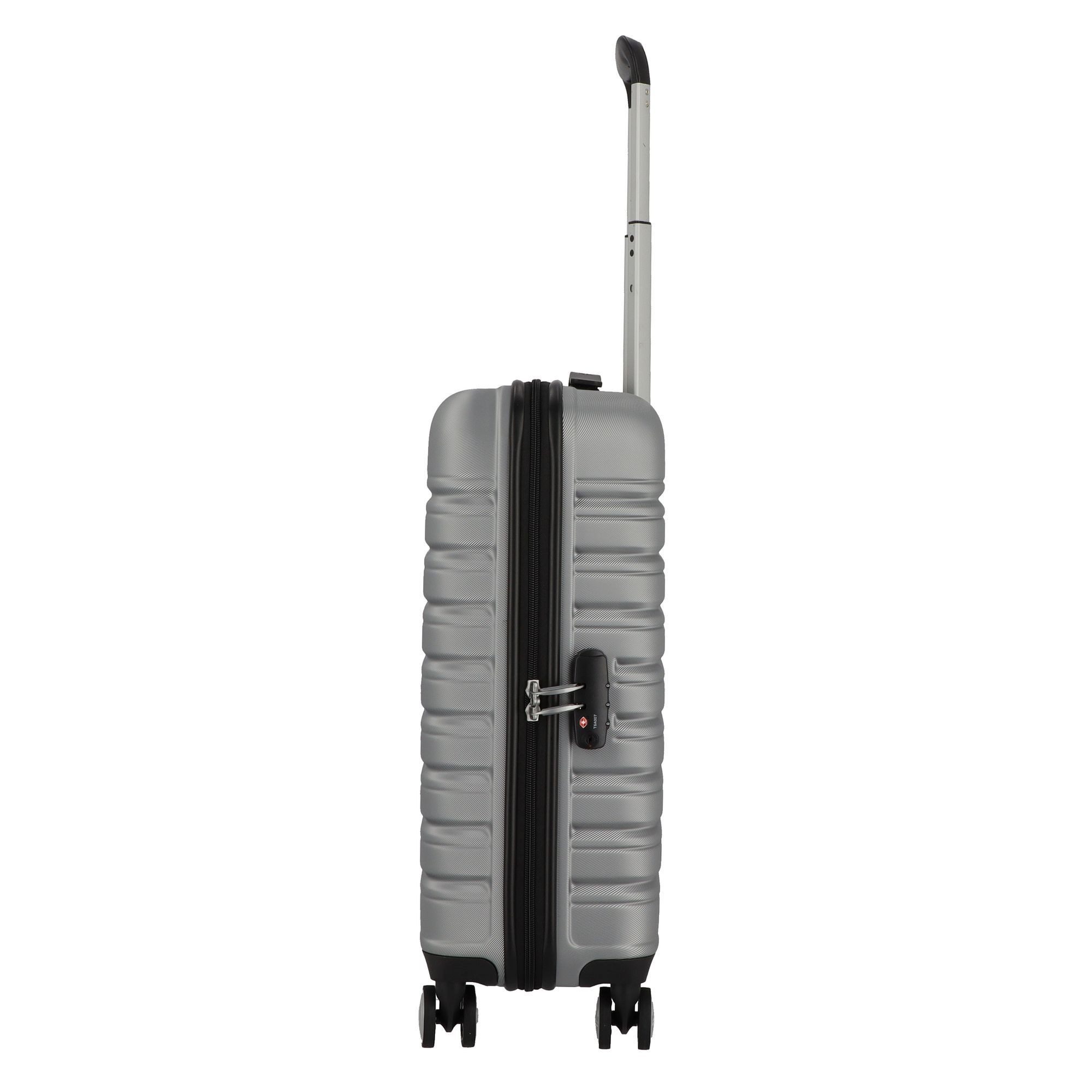 American Tourister® Handgepäck-Trolley Flashline, 4 Rollen, ABS