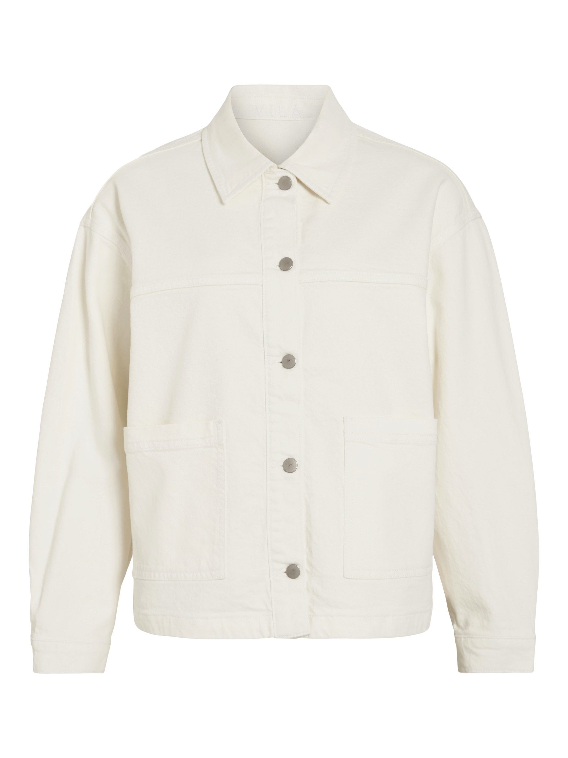 Vila Allwetterjacke VIJAF L/S DENIM JACKET - NOOS
