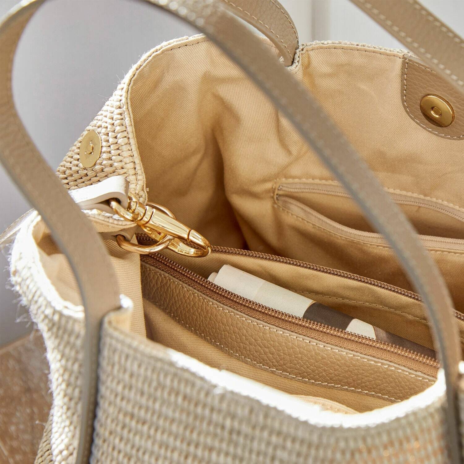 Mirabeau Handtasche Tasche Treffrin braun – Bild 5 von 5