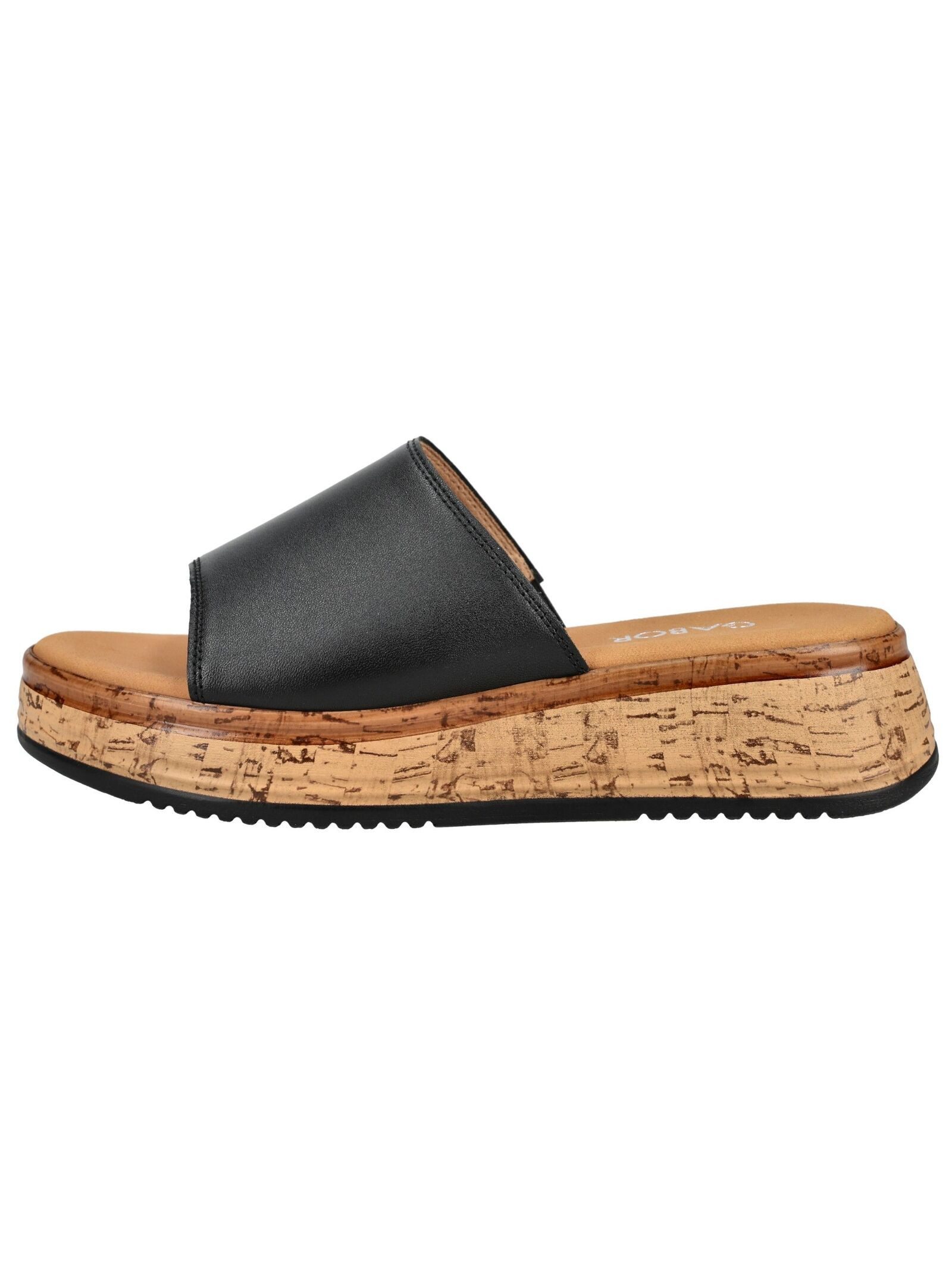 Gabor Comfort Gabor Comfort Pantoletten Glattleder Pantolette günstig online kaufen