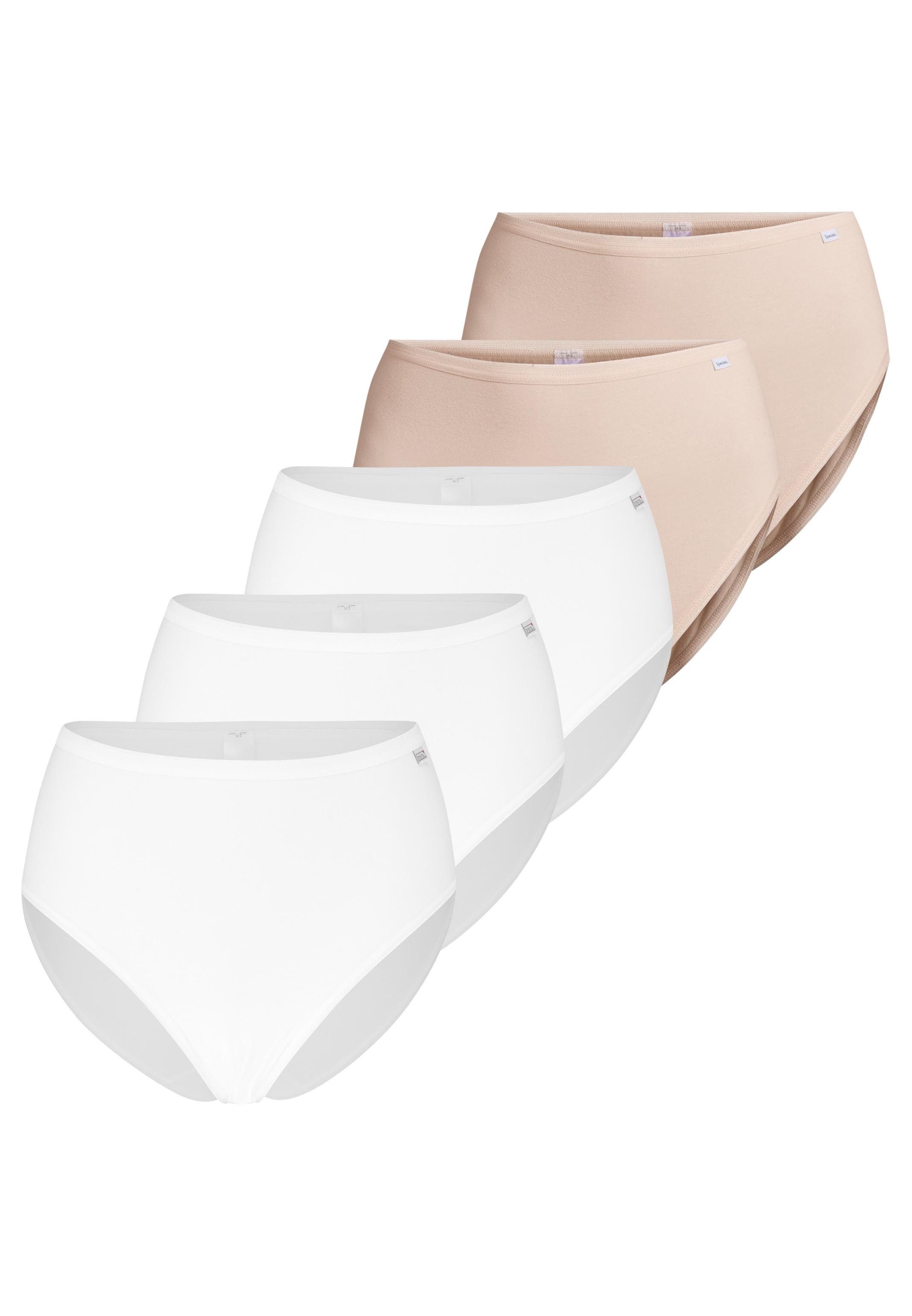 Speidel Hüftslip 5er Pack Britta (Spar-Set, 5-St) Hüftslip - Baumwolle - Atmungsaktiv