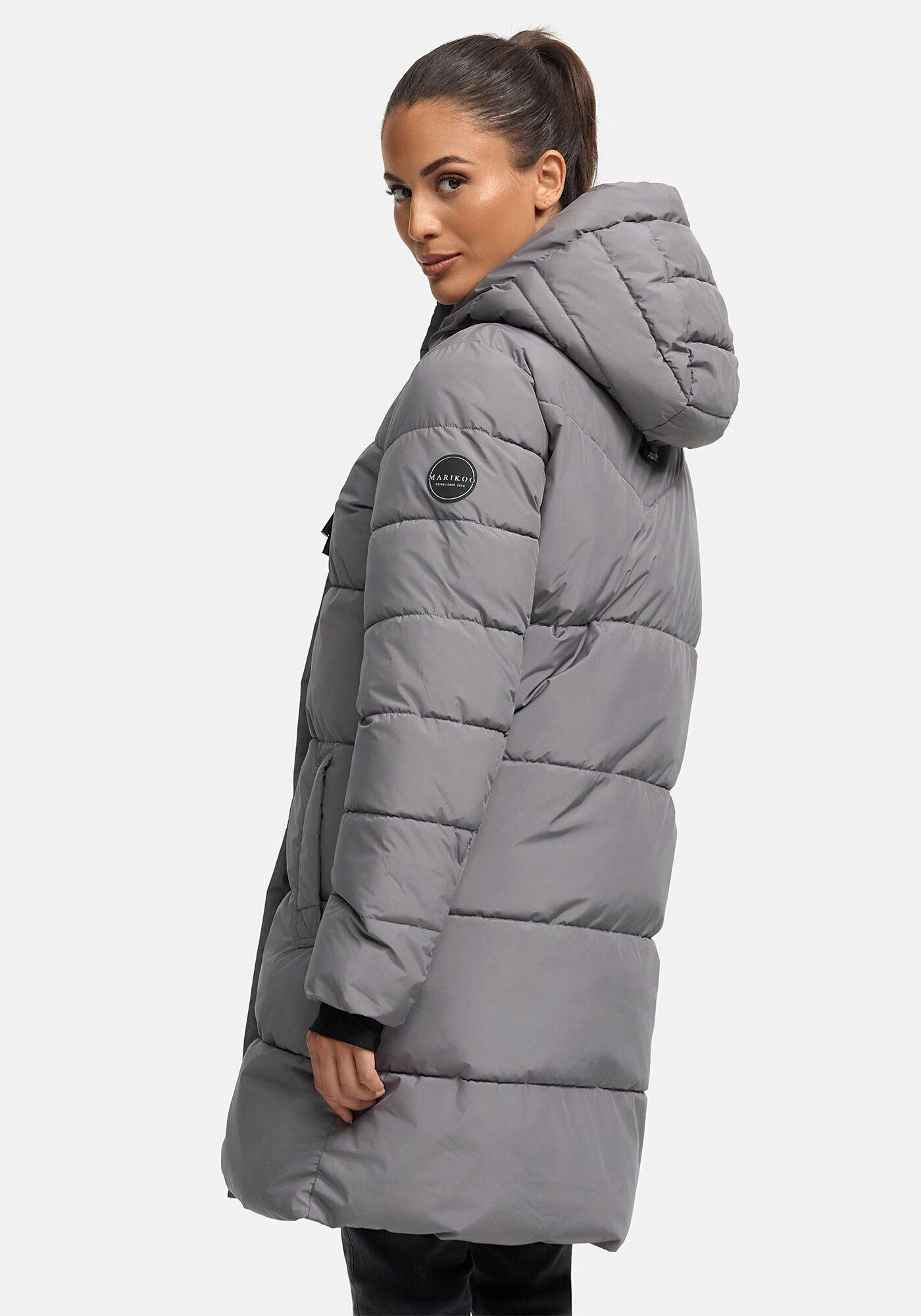 Marikoo Winterjacke Kaituu XVI mit großer Kapuze günstig online kaufen