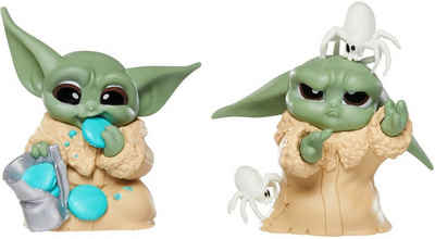 Hasbro Spielfigur »Star Wars The Bounty Collection Serie 4«, Grogu mit Spinnen und Keks essend