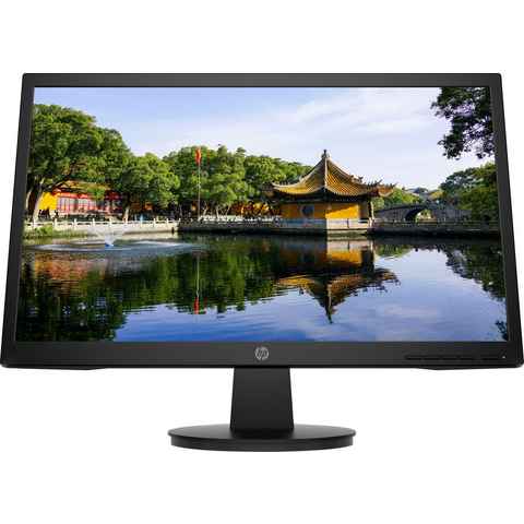 HP V22v G5 (HSD-0127-Q) LCD-Monitor (54,5 cm/21,5 ", 1920 x 1080 px, Full HD, 5 ms Reaktionszeit, 75 Hz, VA LCD)
