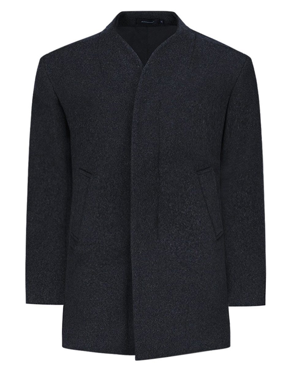 Allthemen Kurzmantel Wintermantel im Slim Fit günstig online kaufen