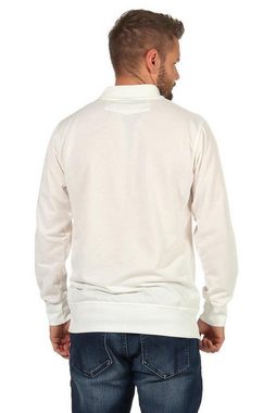 EloModa Poloshirt Herren Polo Shirt Langarm Baumwolle Longsleeve mit Brusttaschen; (1-tlg)