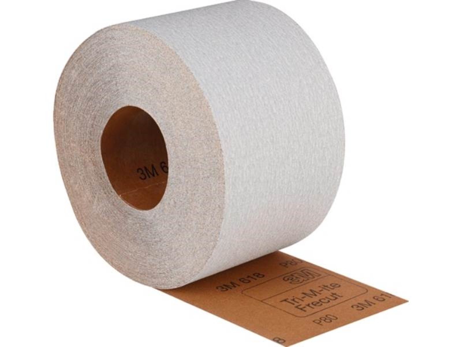 3M Schleifpapier 3M 4660 Schleifpapierrolle 618 115 mm Körnung 180 für Lack/Metall Si
