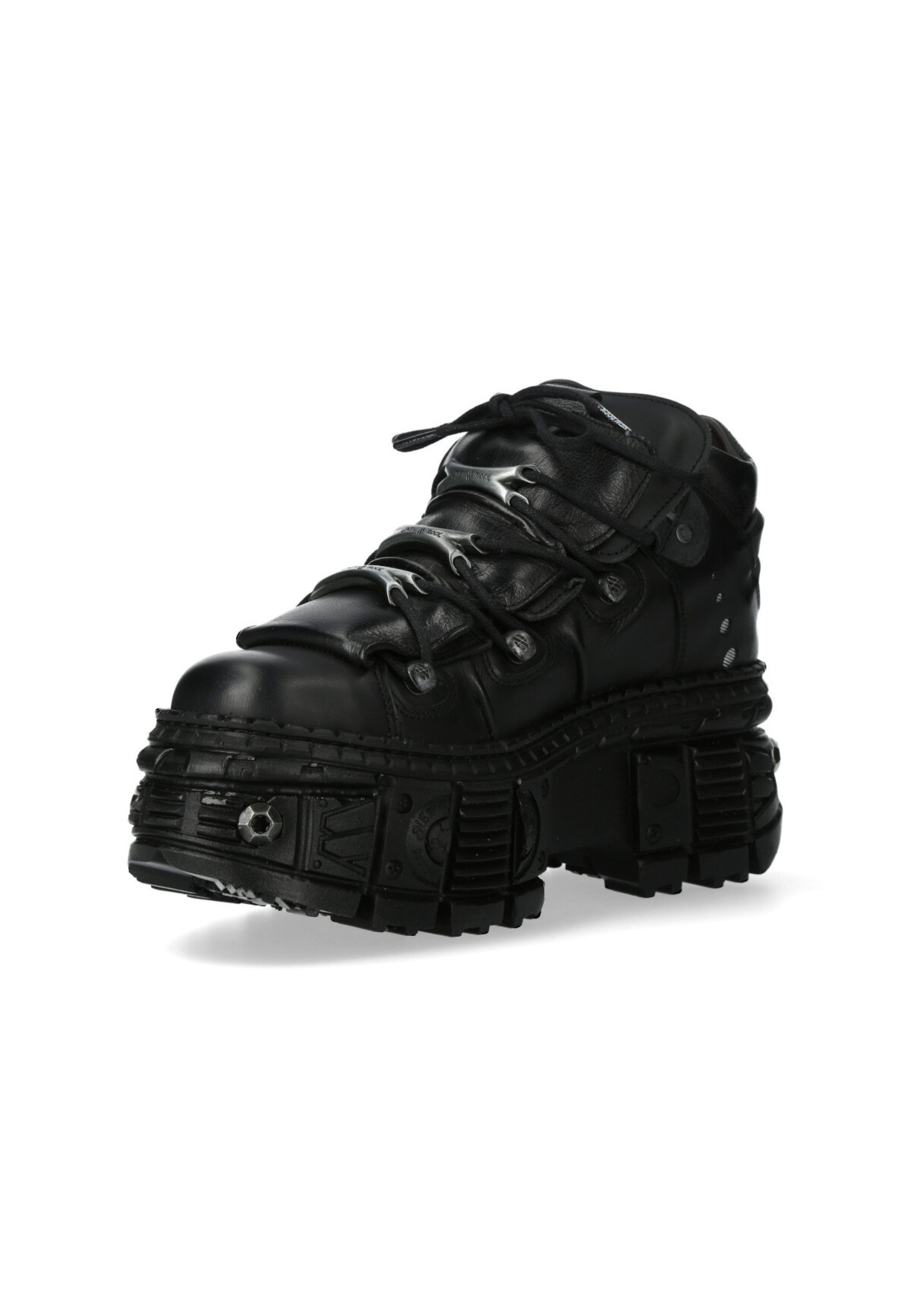 NEW ROCK M-WALL106-S25 Plateausneaker Handgefertigt in Spanien aus echtem Leder – Bild 5 von 5