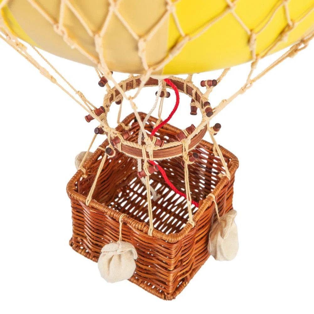 Royal MODELS Ballon AUTHENTIC Skulptur AUTHENTHIC MODELS Aero Yellow Double (32cm)