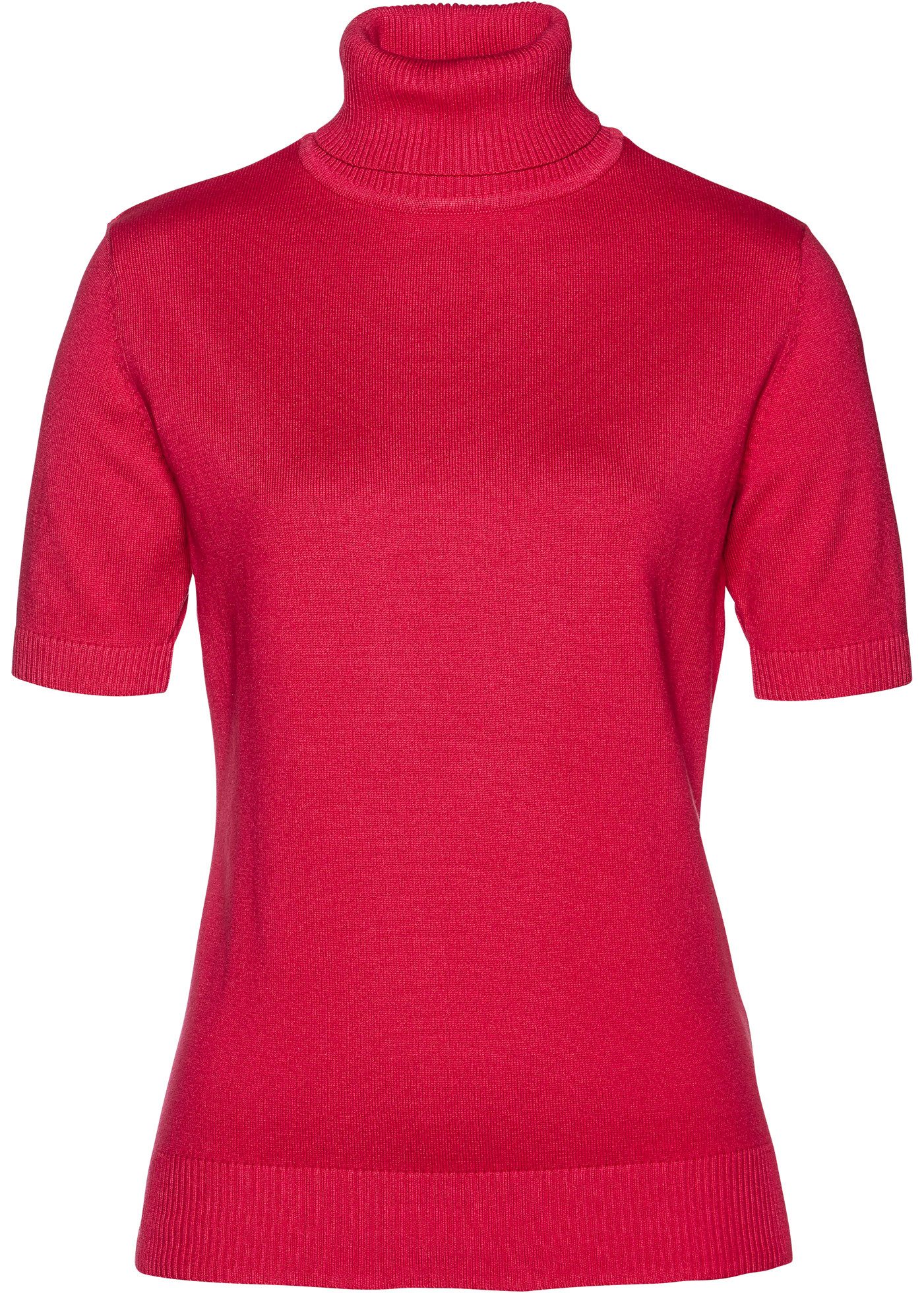 Kurzarmpullover