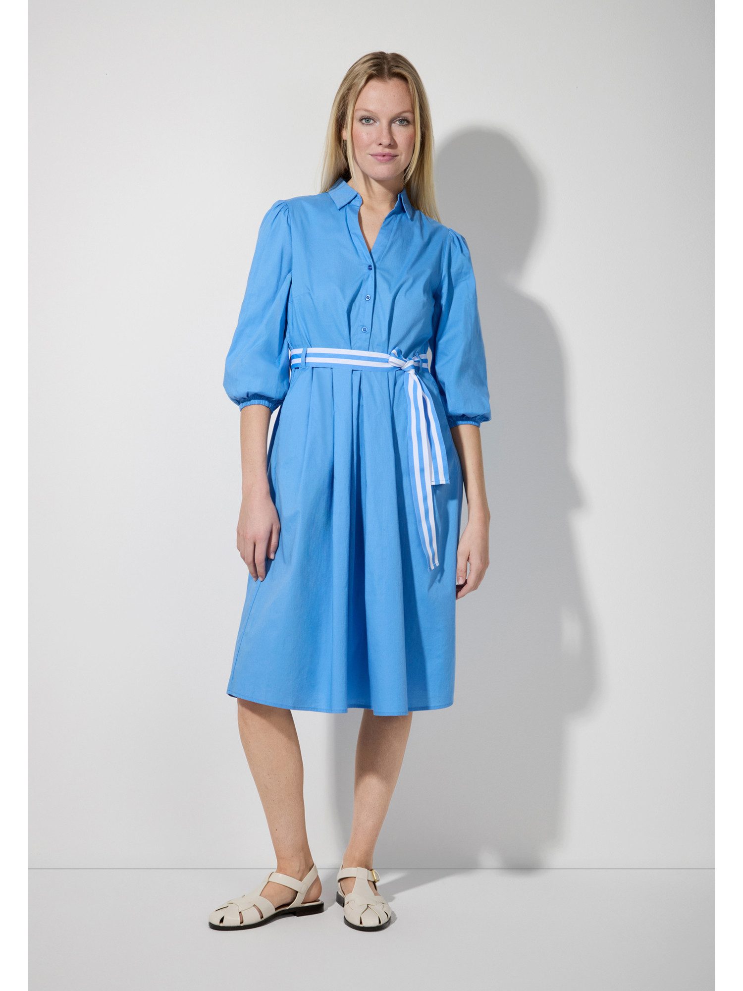 Blusenkleid Hemdblusenkleid