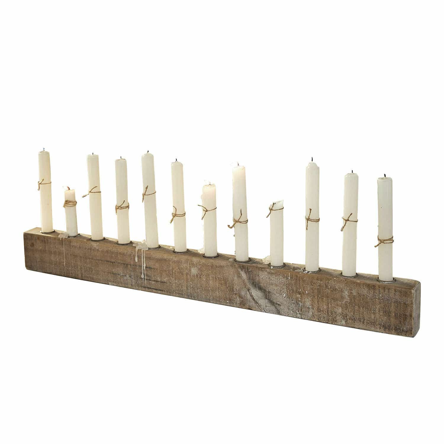 Mirabeau Kerzenständer Kerzenständer Nicky braun