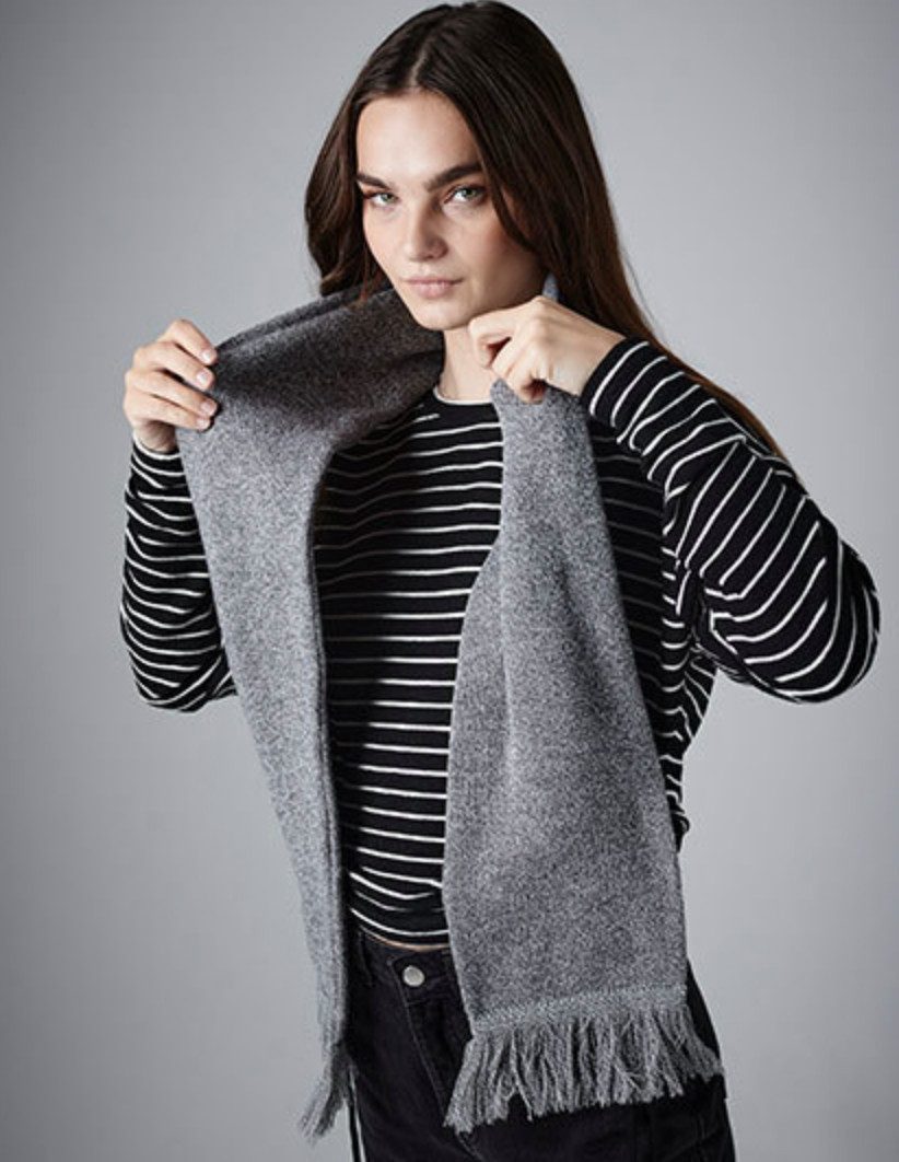 Beechfield® Schal Beechfield Classic Knitted Schal günstig online kaufen