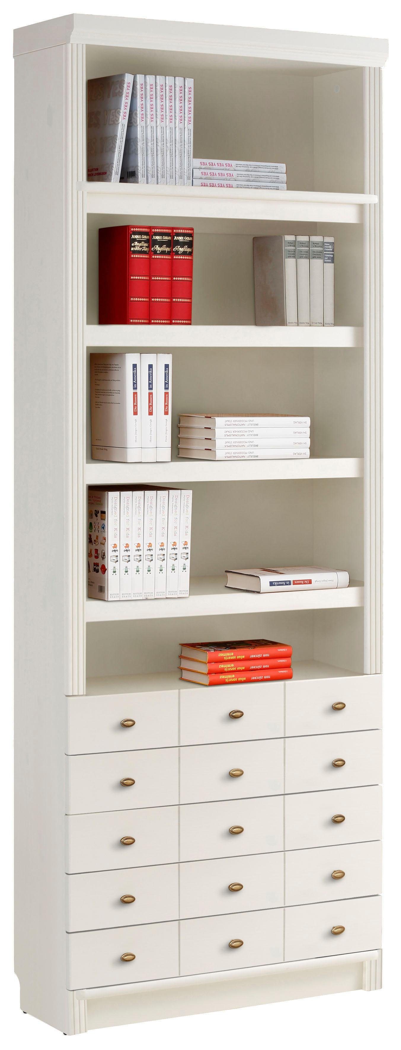 Home affaire Bücherregal Soeren, aus massiver günstig online kaufen