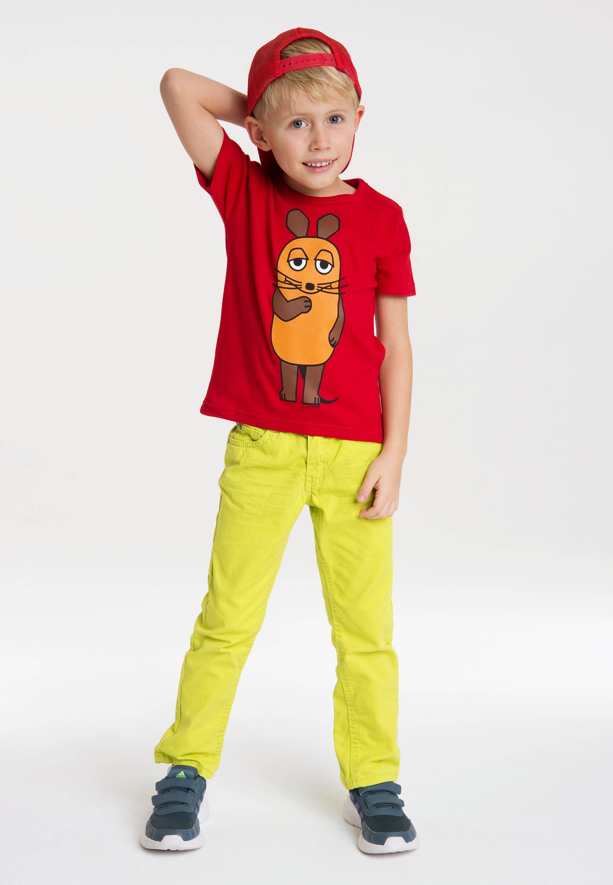 T-Shirt Die Maus
