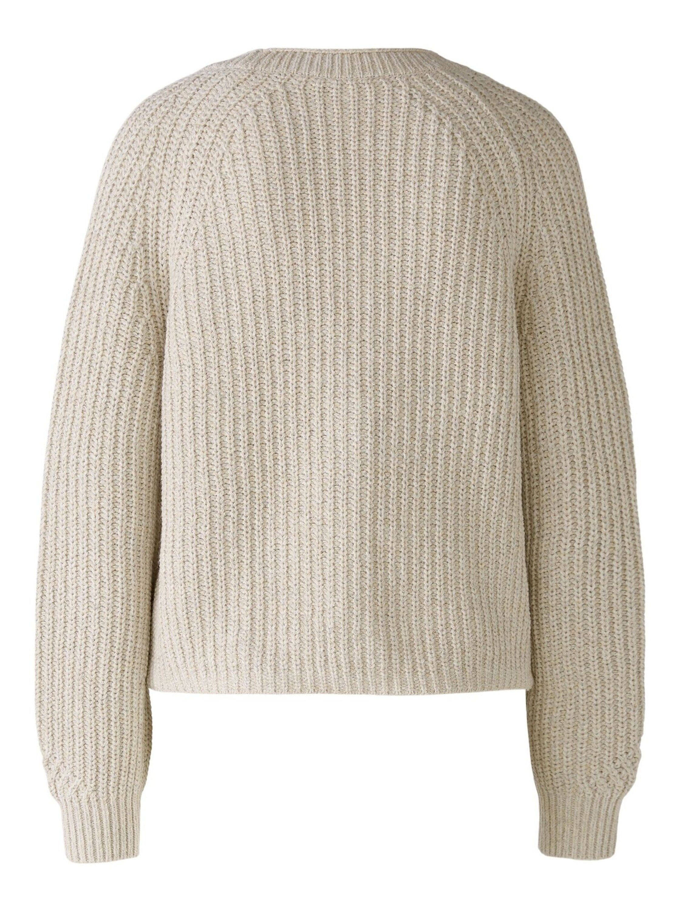 Oui Strickjacke Lafonya (1-tlg) Plain/ohne Details