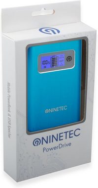 NINETEC NINETEC PowerDrive 2in1 64GB USB Flash Speicher + 13.400mAh Power Bank Powerbank
