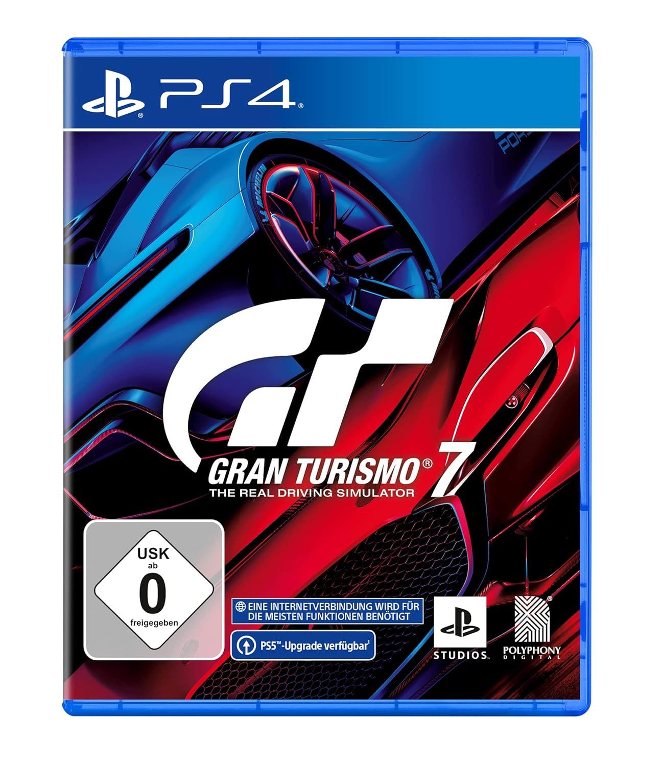 PlayStation 4 Spiel Gran Turismo 7