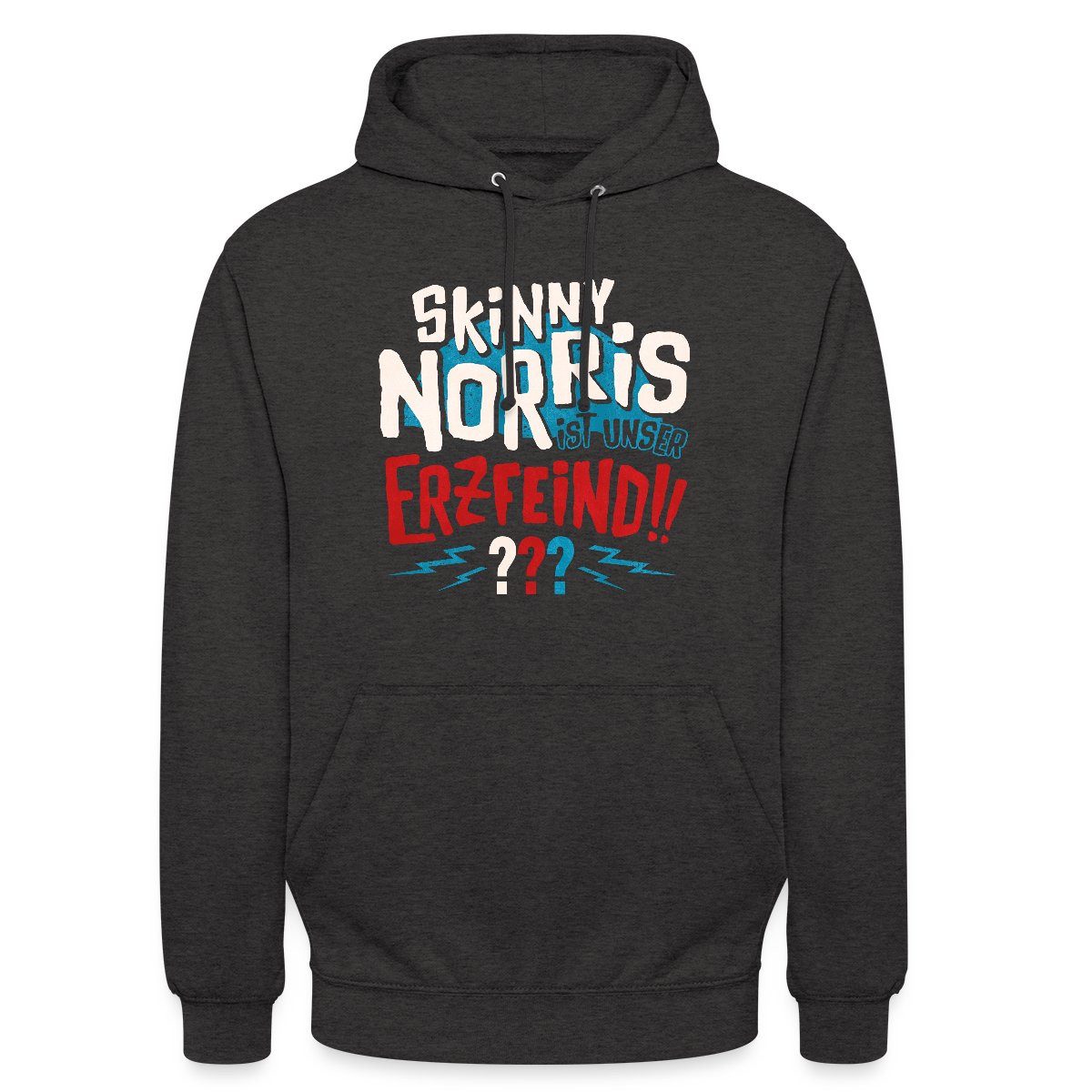 Hoodie Die Drei Fragezeichen Skinny Norris Unisex Hoodie