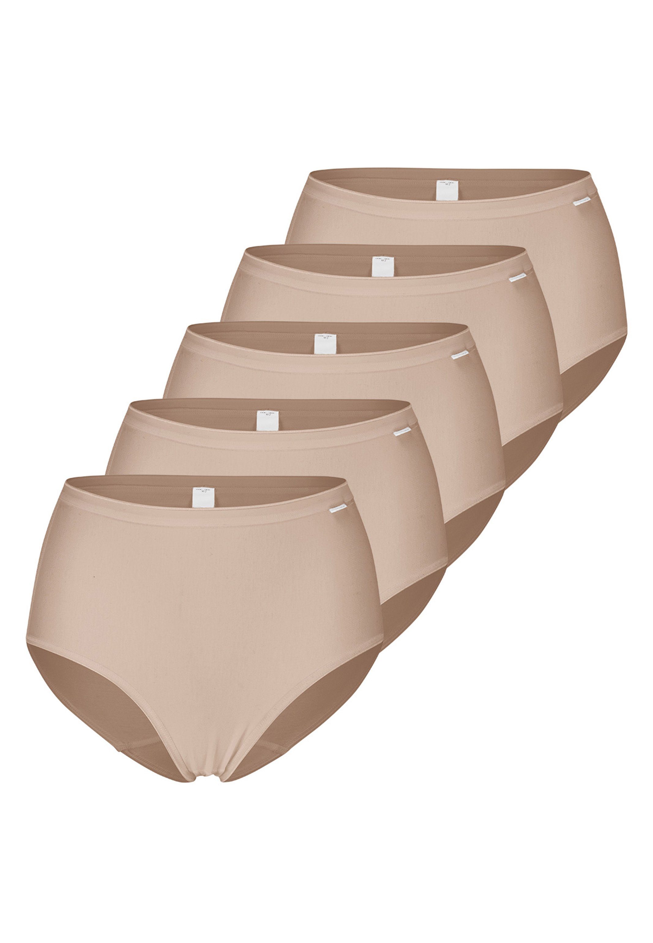 Speidel Taillenslip 5er Pack Shape (Spar-Set, 5-St) Maxi Slip - Baumwolle - Figurformend