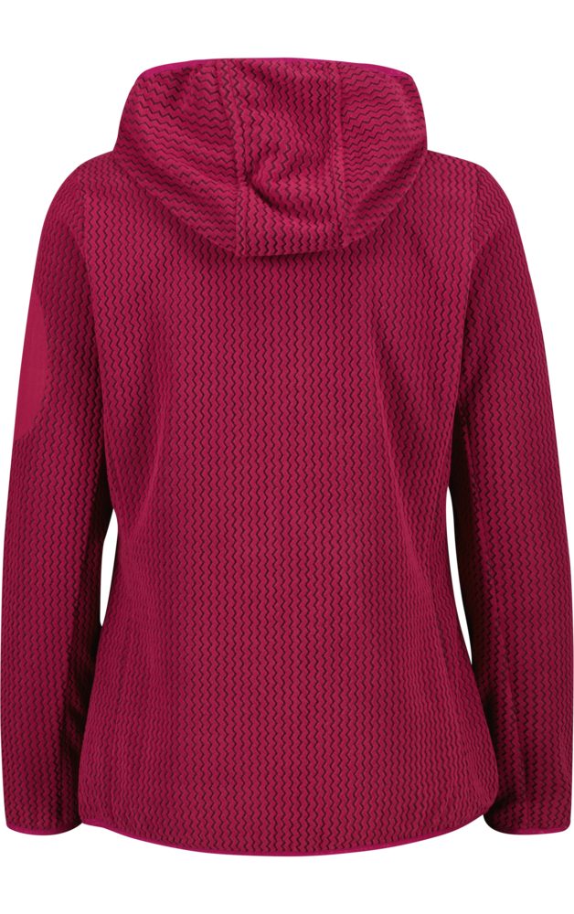 CMP Kapuzenfleecejacke WOMAN JACKET FIX HOOD mit Kapuze, auch in großen Größen – Bild 3 von 3