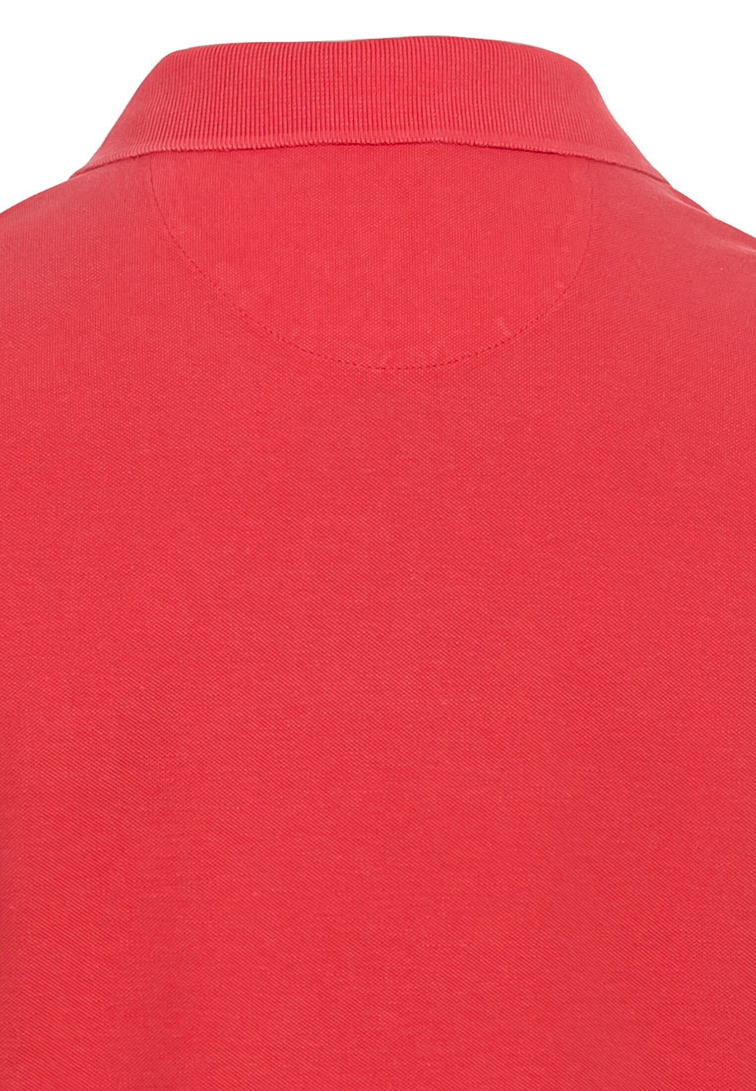 Poloshirt Rot Baumwolle active camel reiner Shirts_Poloshirt aus