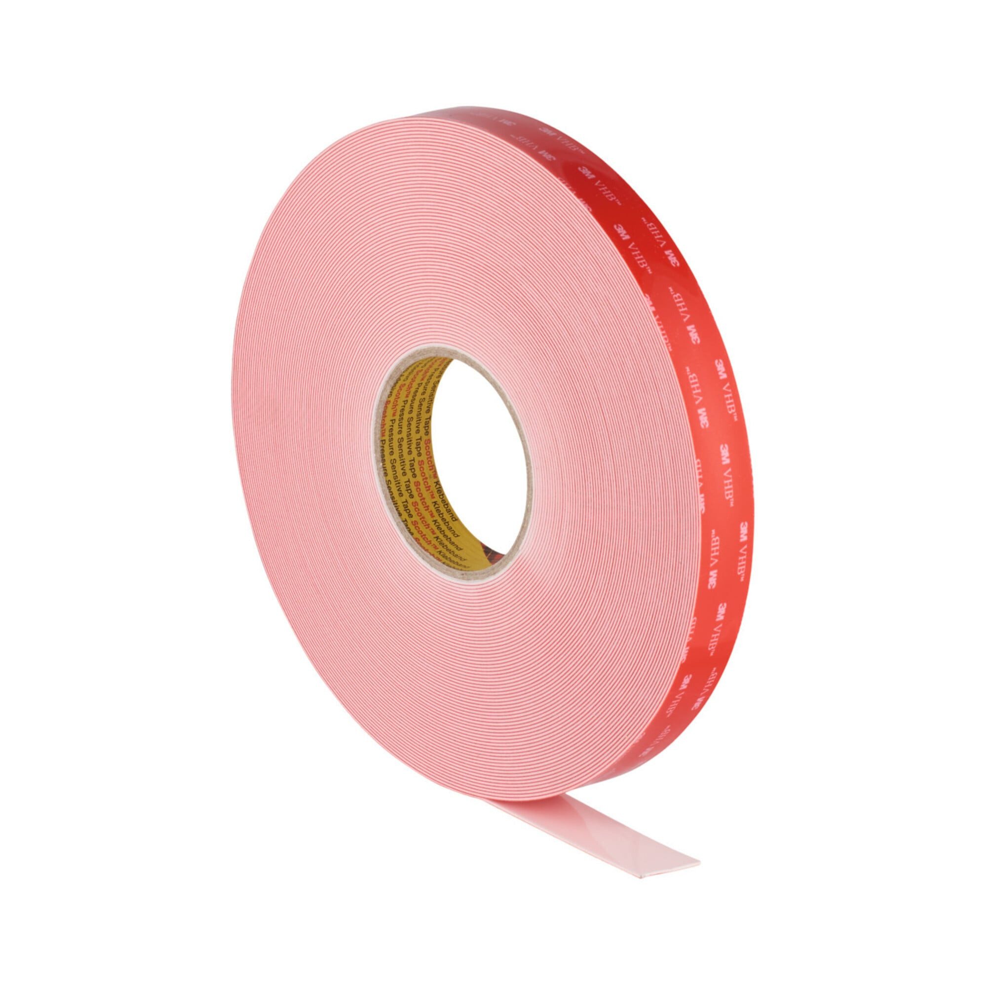 3M Klebeband 3M VHB Klebeband, weiß, BreitexLänge: 19X33 mmxm