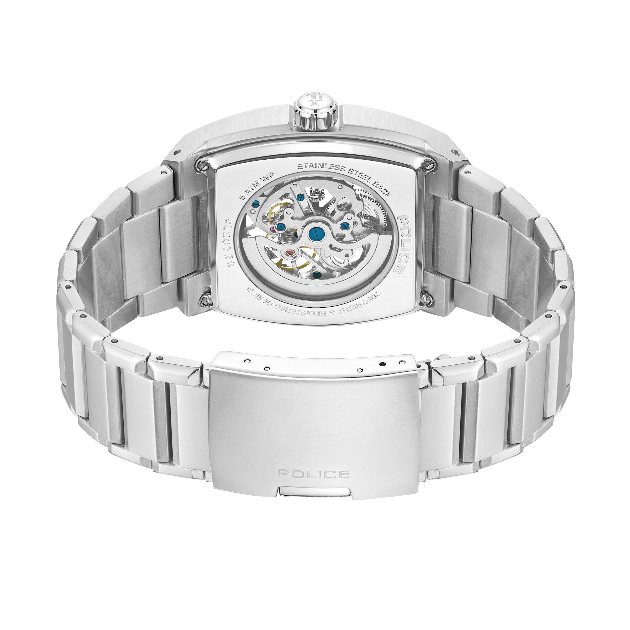 Police Automatikuhr Automatikuhr Herrenuhr 42 x 51,5 Automatik Herren günstig online kaufen