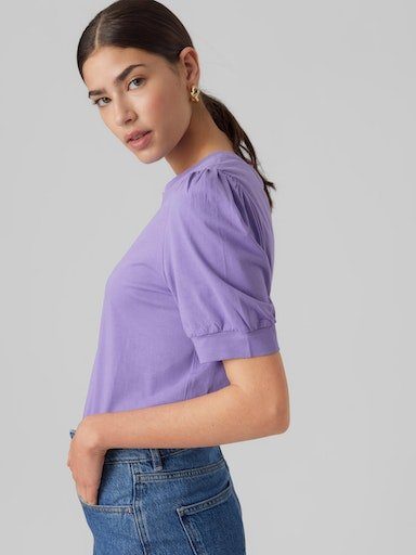 Vero Moda T-Shirt VMKERRY 2/4 O-NECK günstig online kaufen