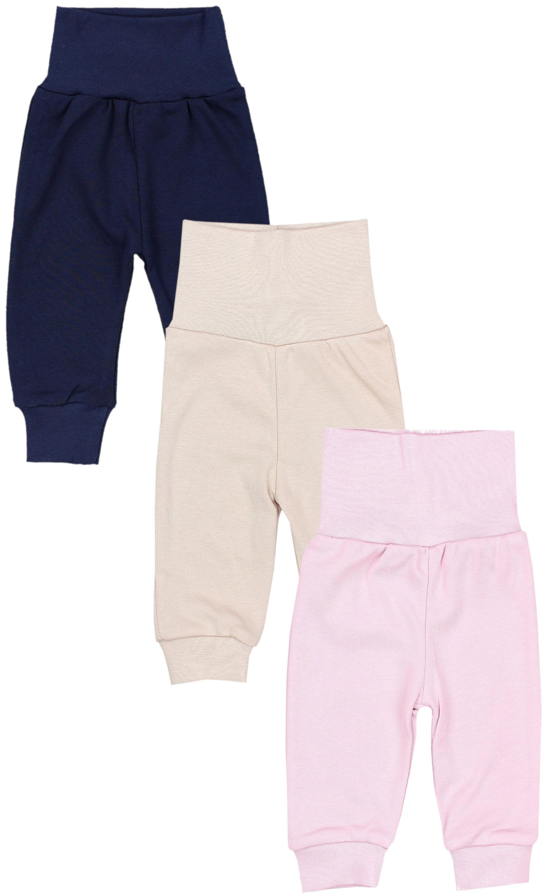 TupTam Pumphose TupTam Baby Mädchen Lange Pumphose 3er Pack