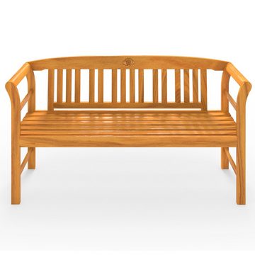Deuba Gartenbank, Wetterfest Eukalyptus Holz FSC®-zertifiziert 400kg Belastbar 3-Sitzer