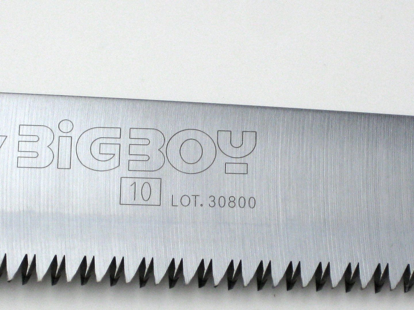 BigBoy 360mm Silky 10 Silky für Ersatzblatt ZpZ Silky schwarz, Klappsäge Sägeblatt medium
