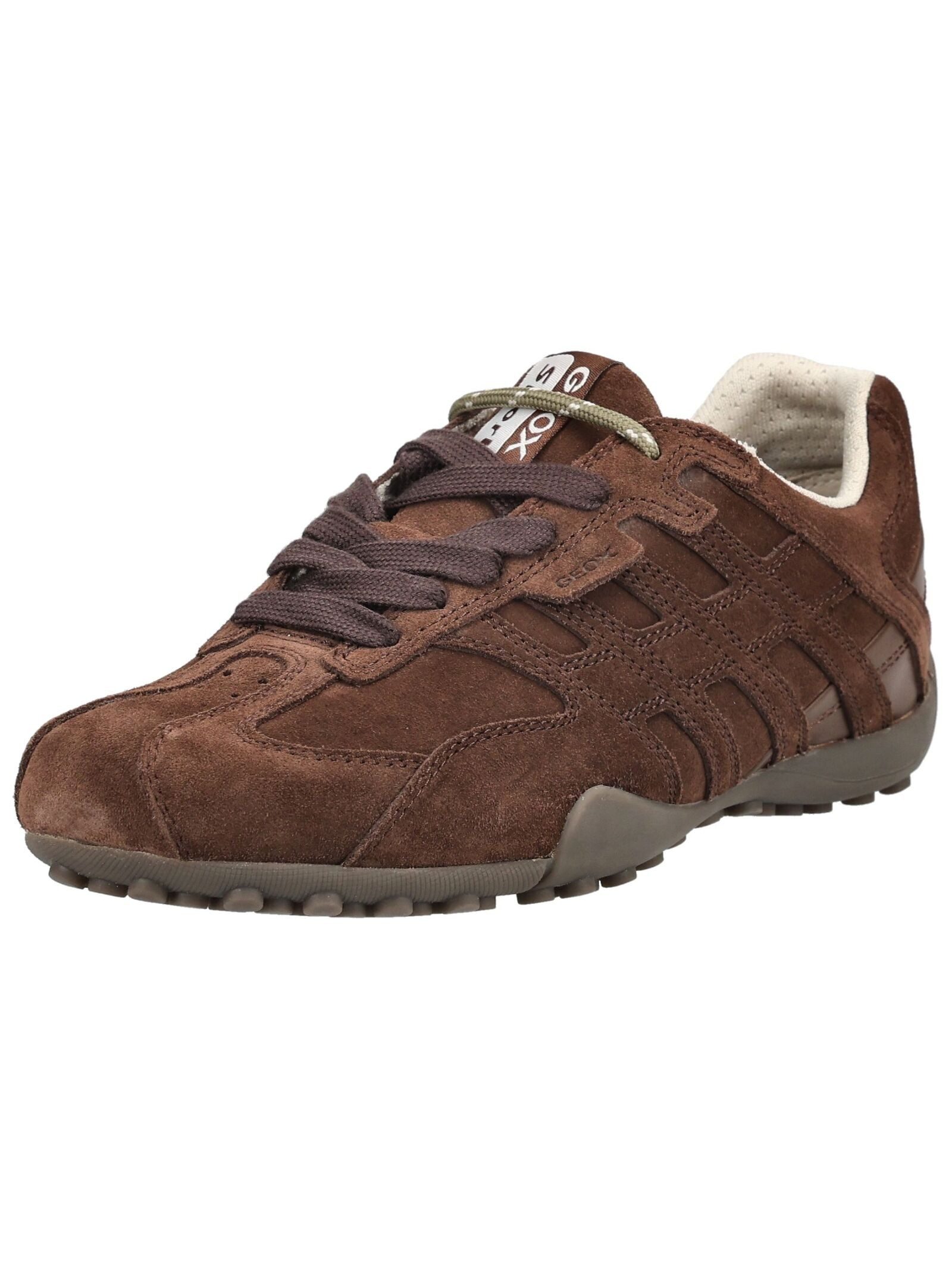Geox Geox Sneaker Veloursleder Sneaker