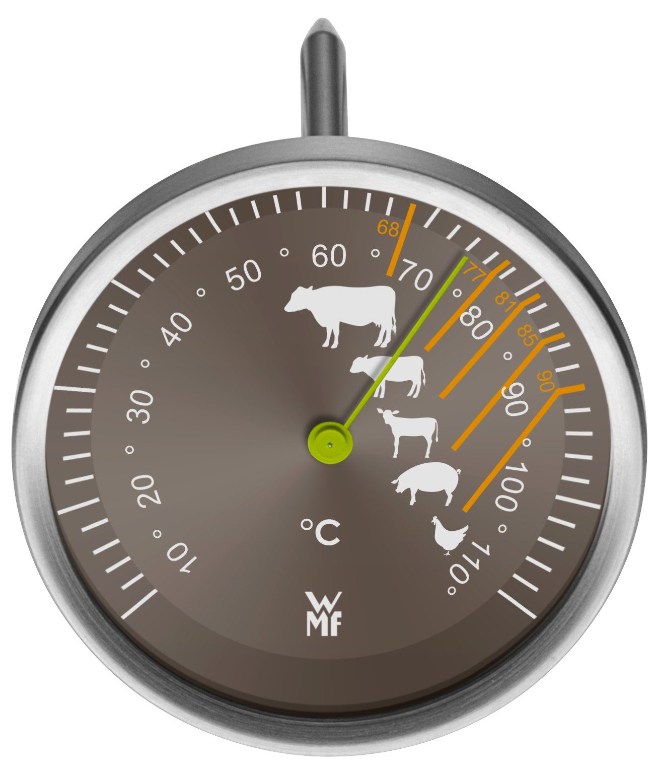 WMF Bratenthermometer Messen/Wiegen 3, 1x Thermometer