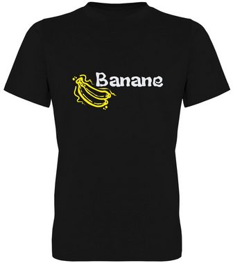 G-graphics T-Shirt Pflaume, Banane & Obstsalat Vater, Mutter & Kind-Set zum selbst zusammenstellen, mit trendigem Frontprint, Aufdruck auf der Vorderseite, Spruch/Sprüche/Print/Motiv, für jung & alt