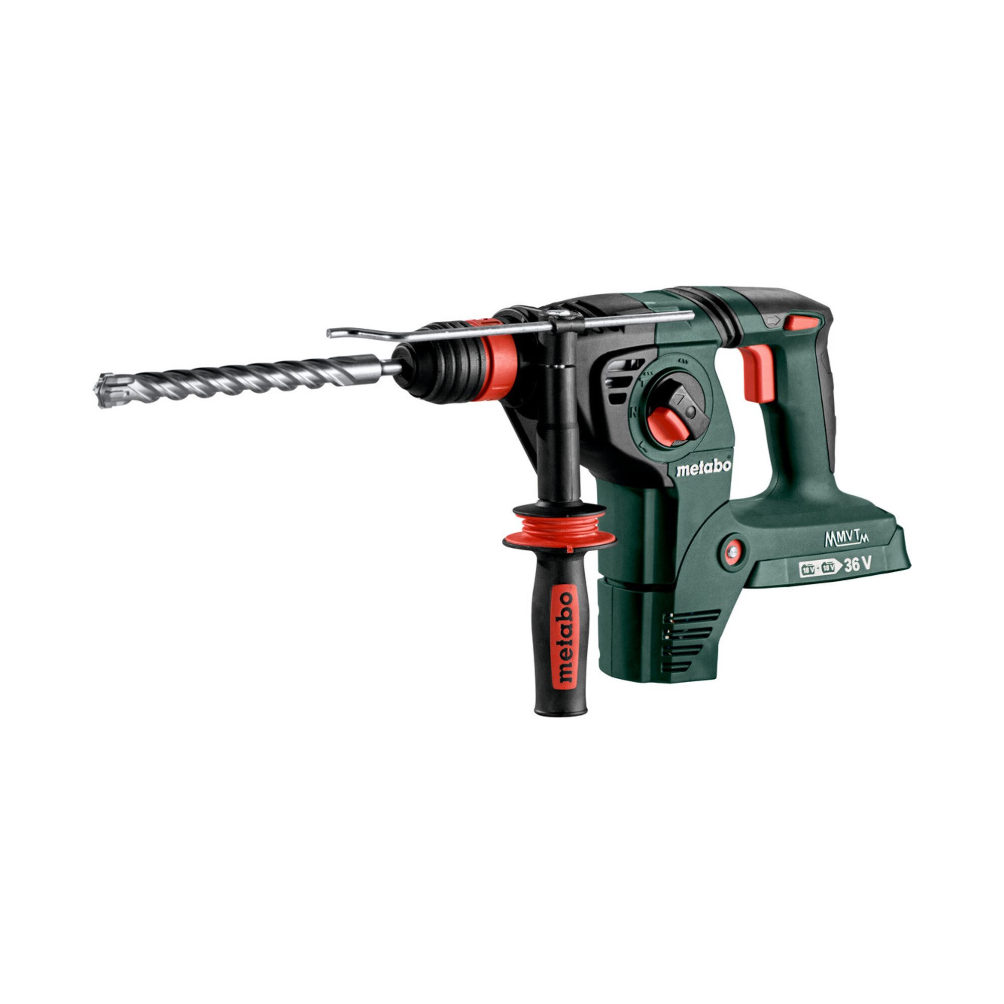 metabo Bohrhammer Metabo Akku-Kombihammer KHA 36-18 LTX 32 mit Metabo-Quick-Wechselfutte