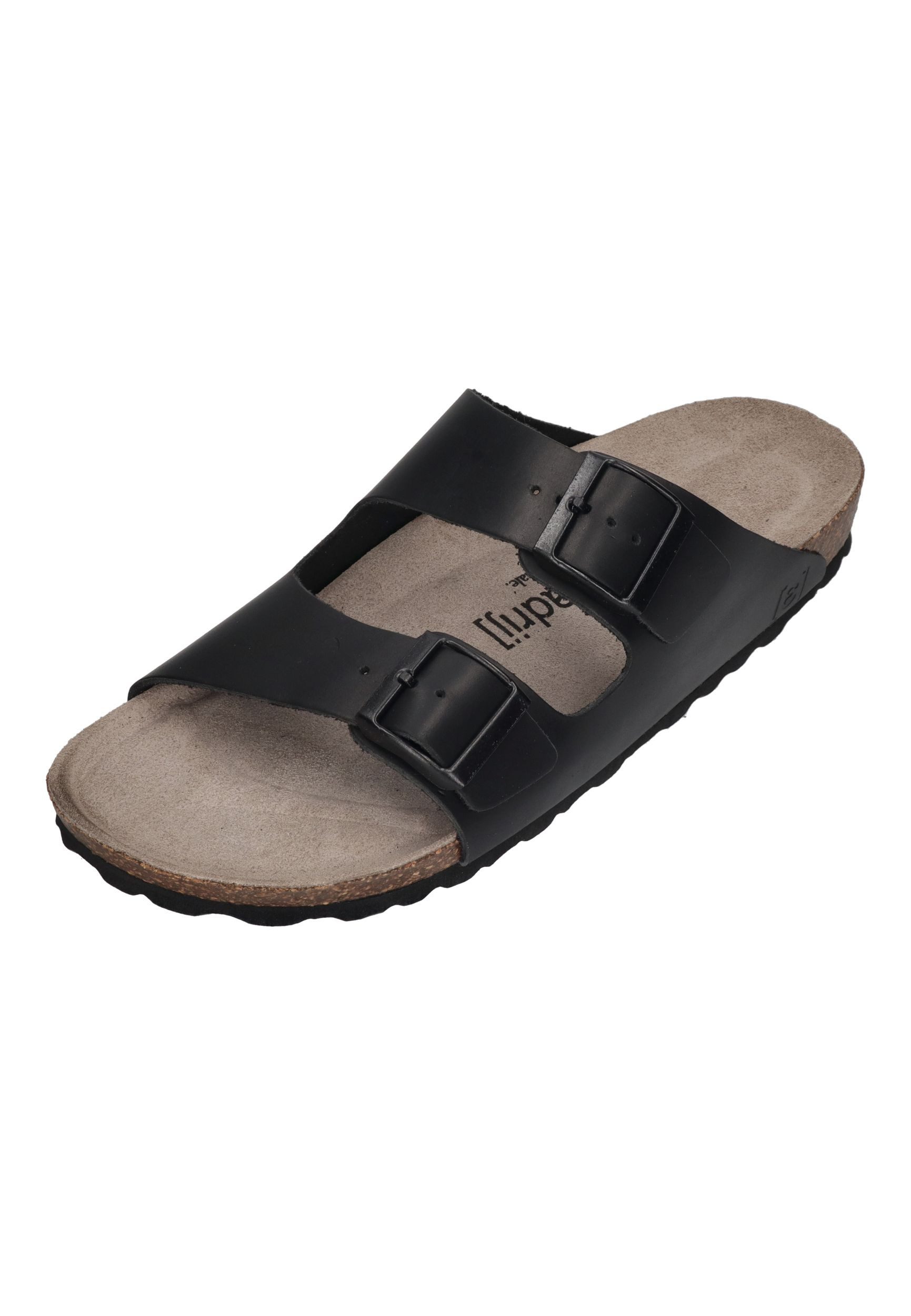 espadrij l´originale AMI CUIR UNISEX Pantolette Noir