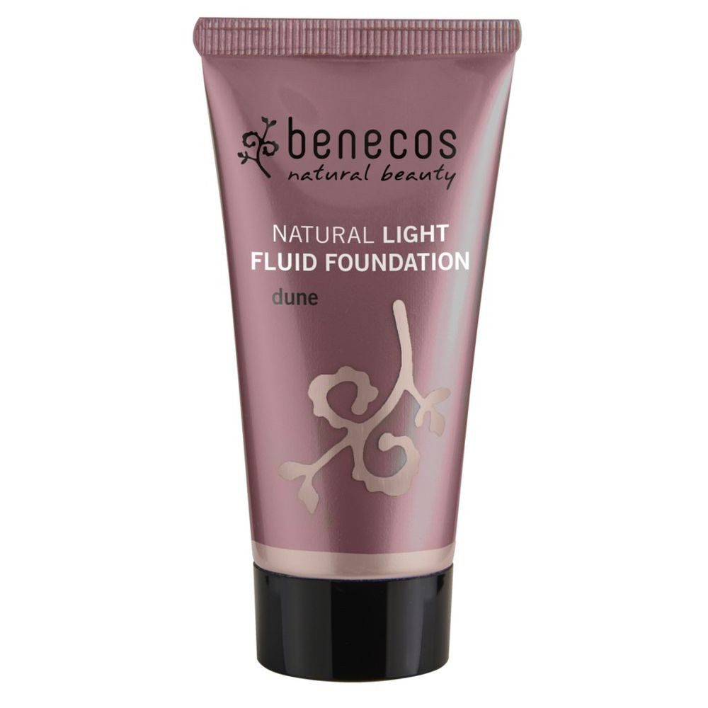 Benecos Foundation Fluid Foundation - Dune 30ml