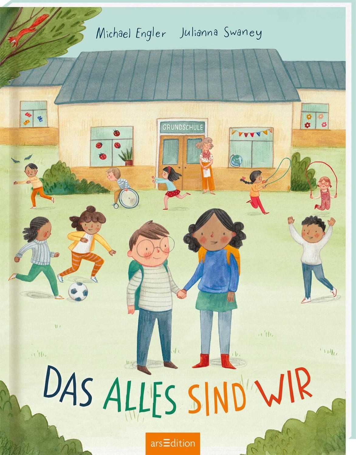 Kinderbuch Das alles sind WIR Michael Engler