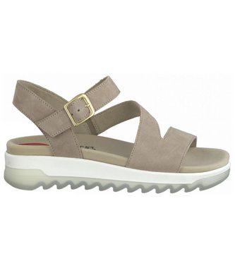 Jana Sandalen Leder Keilsandalette