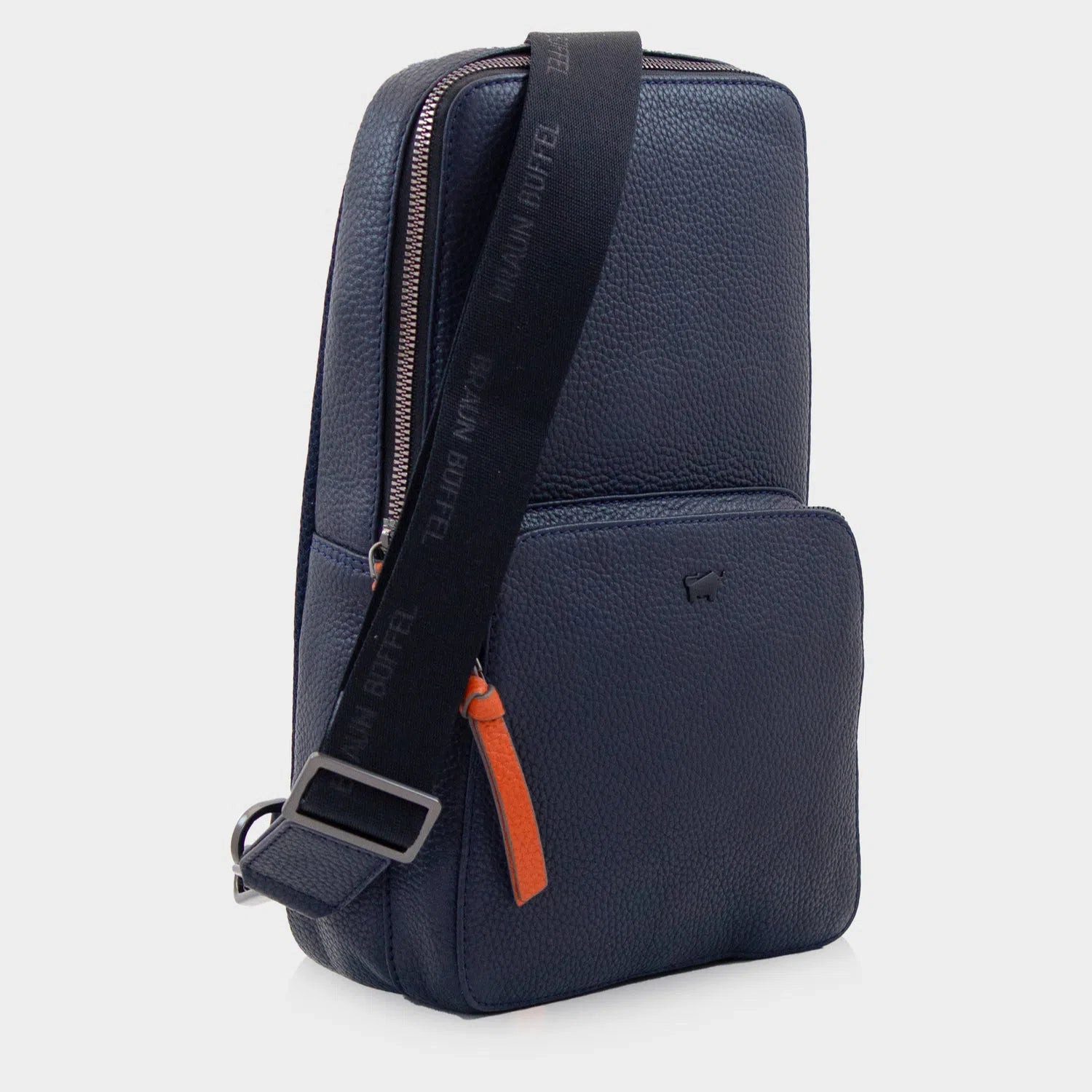 Braun Büffel Umhängetasche NOVARA Sling Bag blau