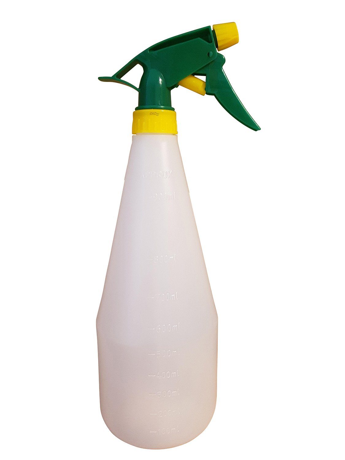 varivendo Sprühflasche Pumpsprüher Kunststoff 1000ml grün/gelb, (Stück, 1-tlg., Pumpsprüher), Sprühflasche Pflanzensprüher Handsprüher