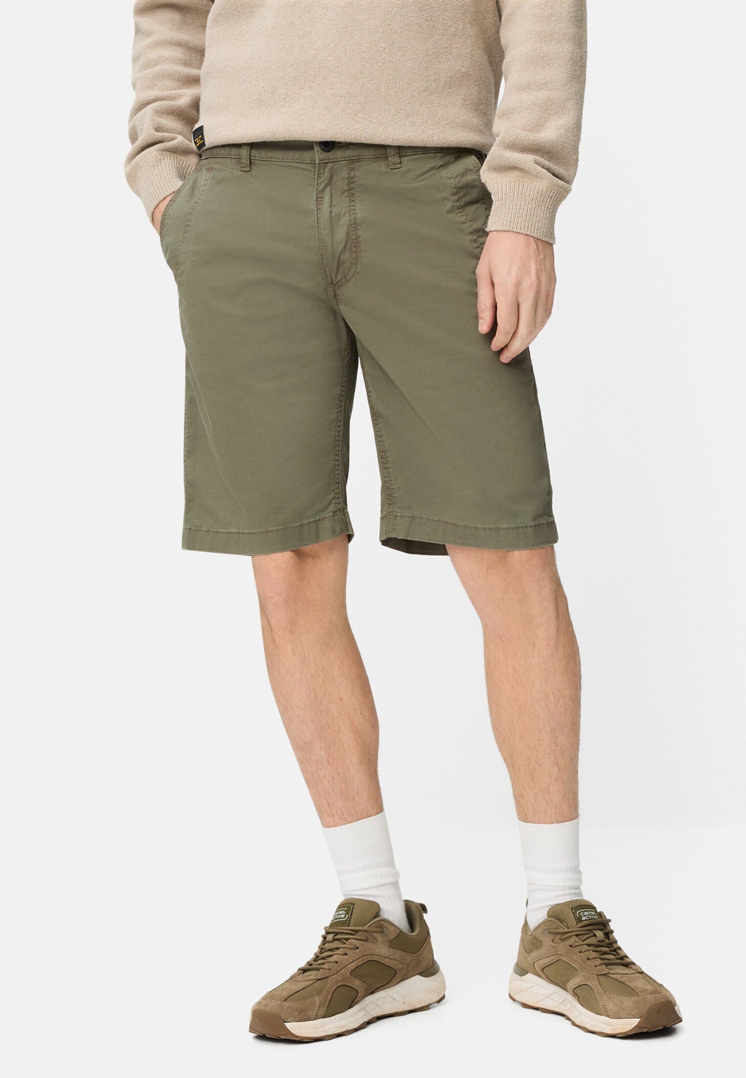 camel active Bermudas mit Reißverschluss