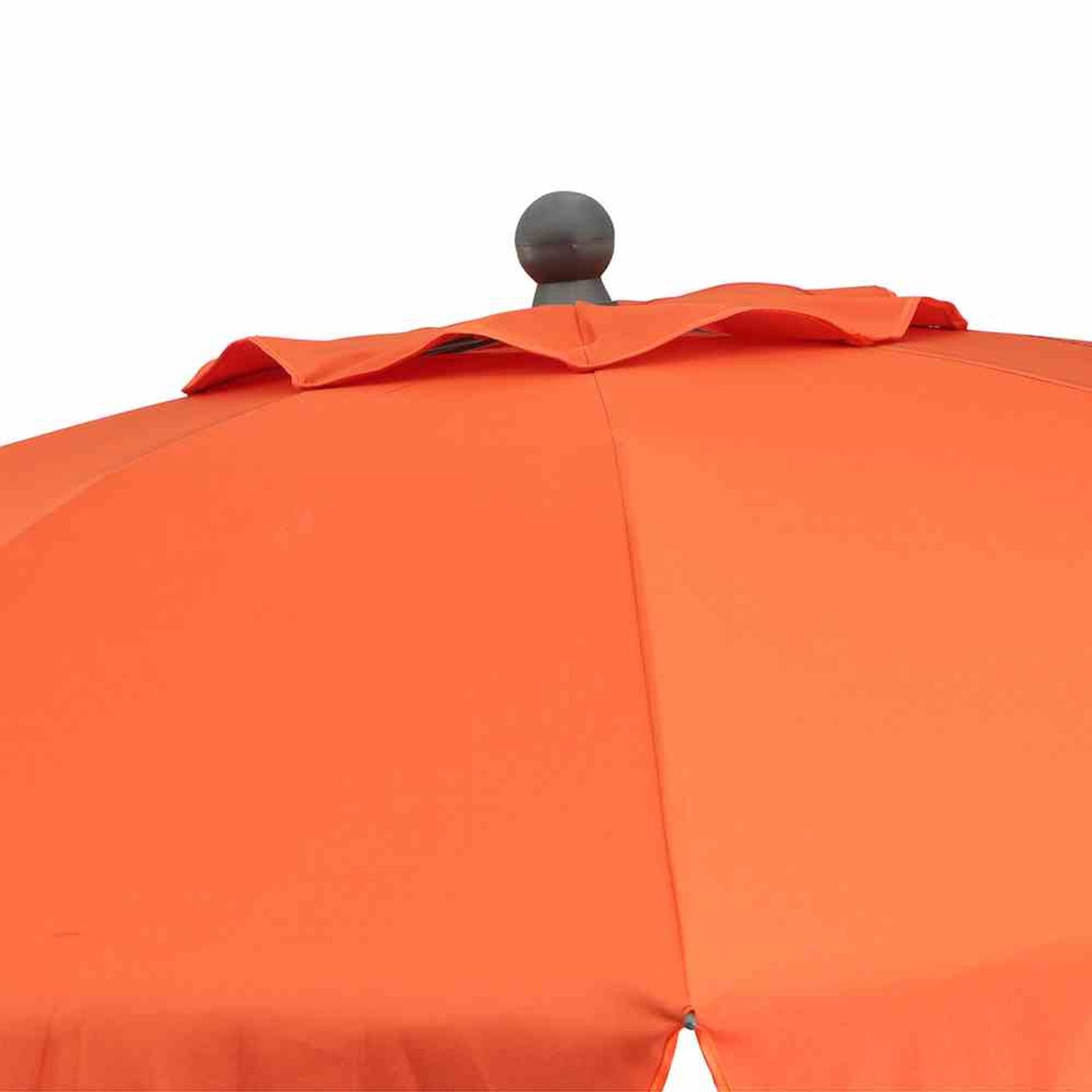 Siena Garden Sonnenschirm Mittelstockschirm terracotta Ø 250cm Sonnenschirm Terrassenschirm – Bild 5 von 5